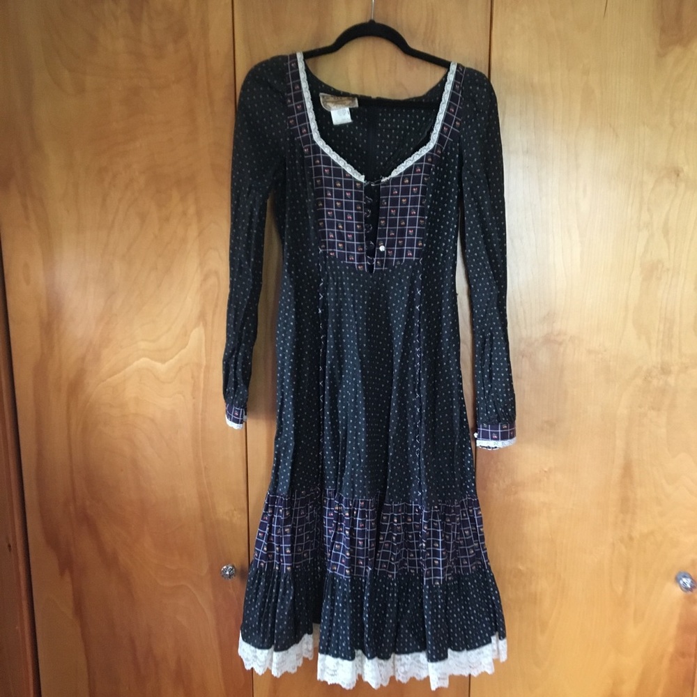 Patchwork Lacey Praire Dress